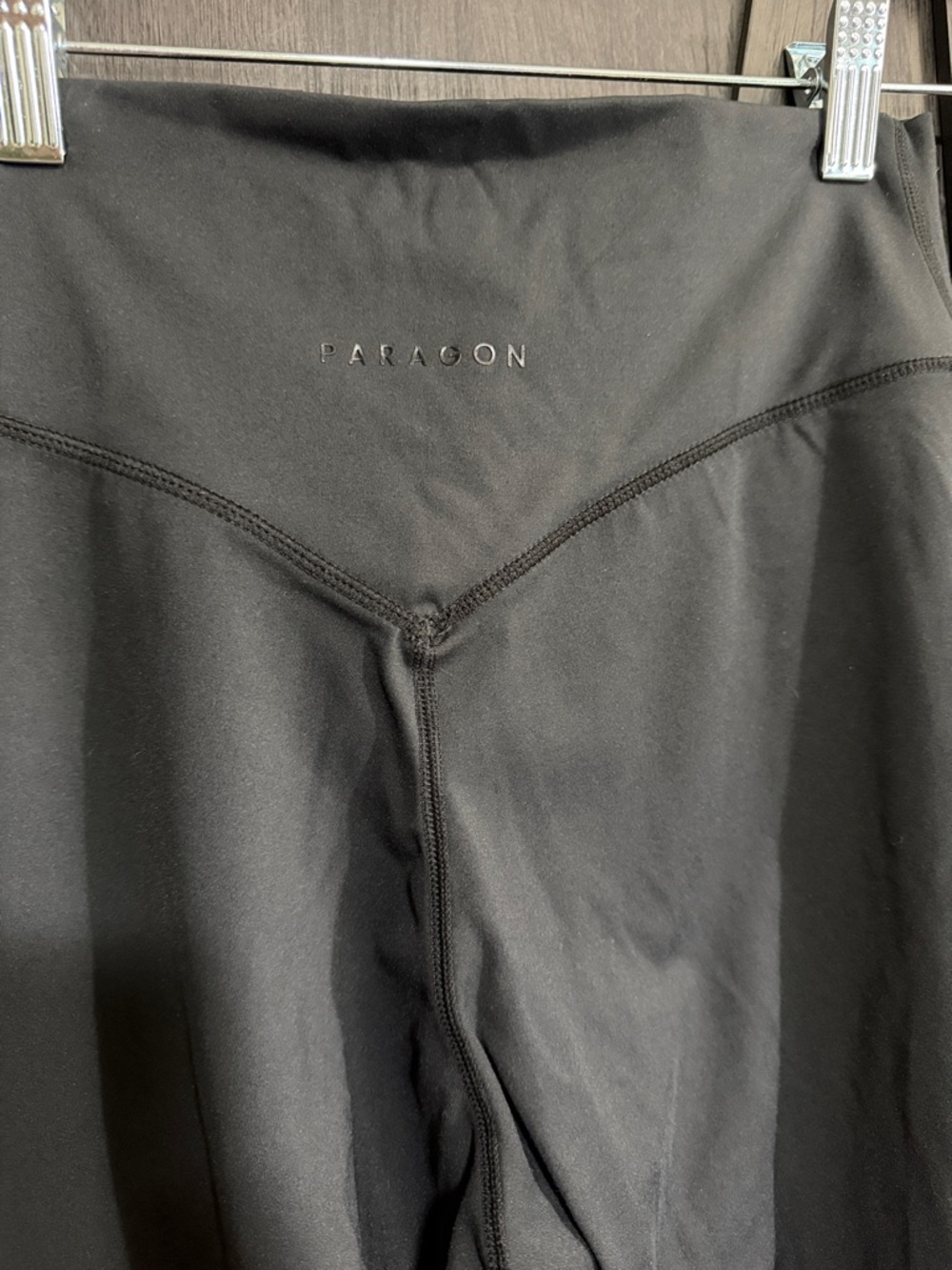 PARAGON Black Performance High-Waist Leggings